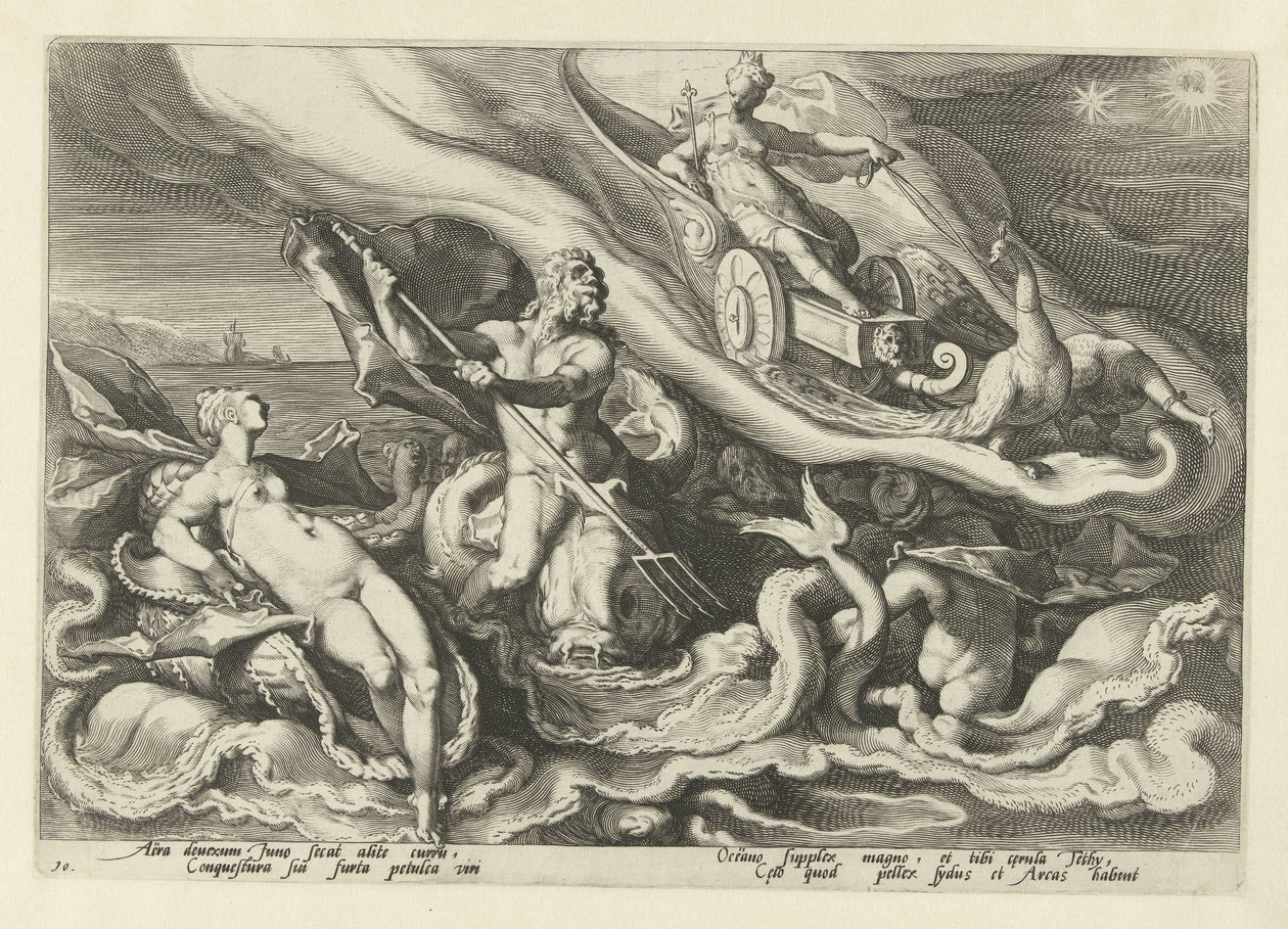 Juno Complains to Thetis and Oceanus Ovid