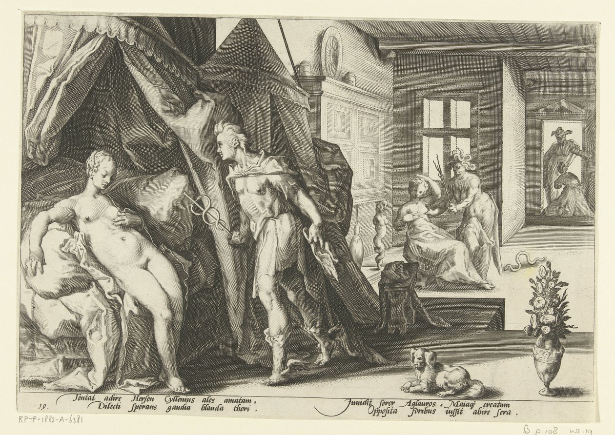 Mercury in Herse