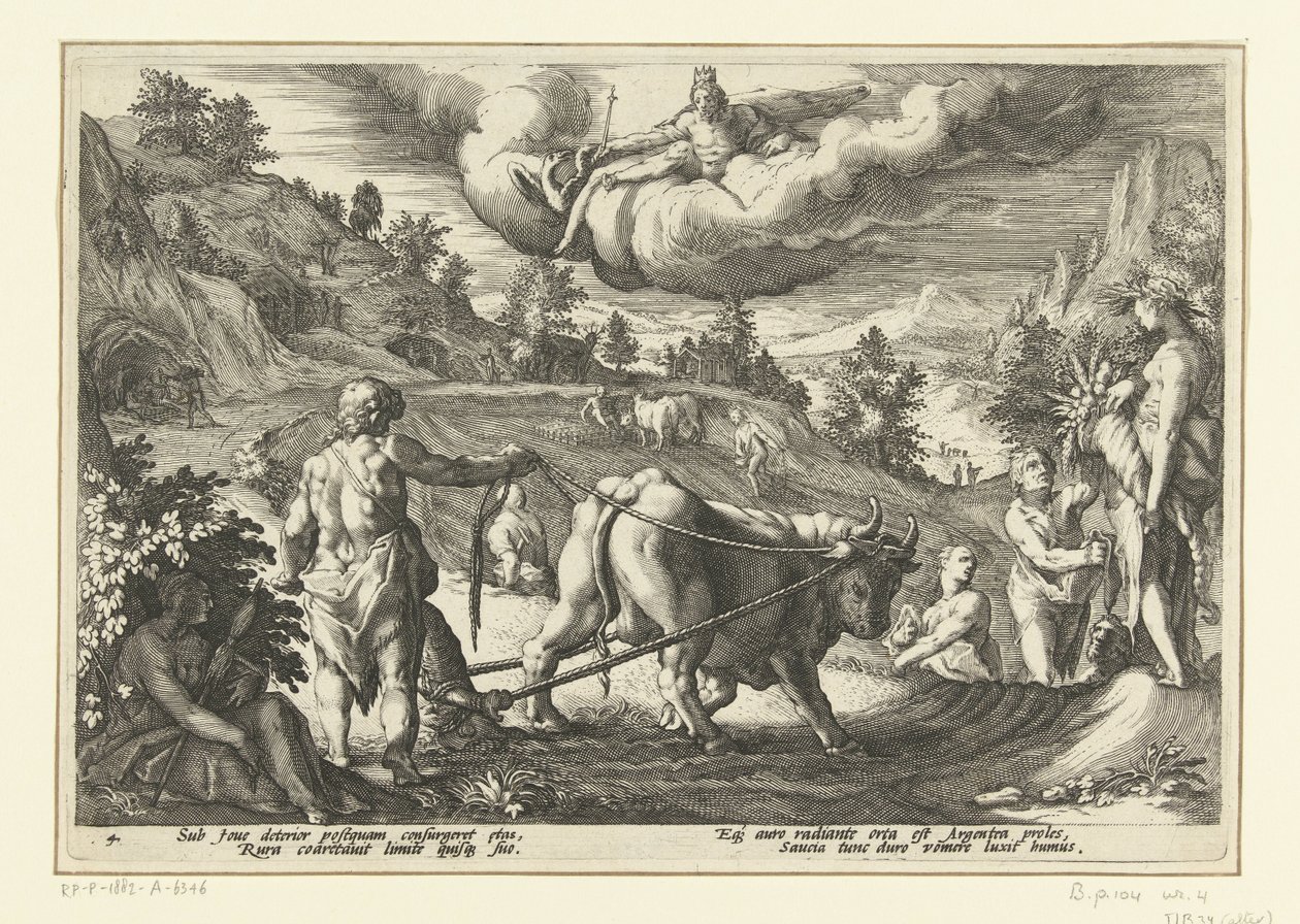 Silver Age by Hendrick Goltzius (workshop of)