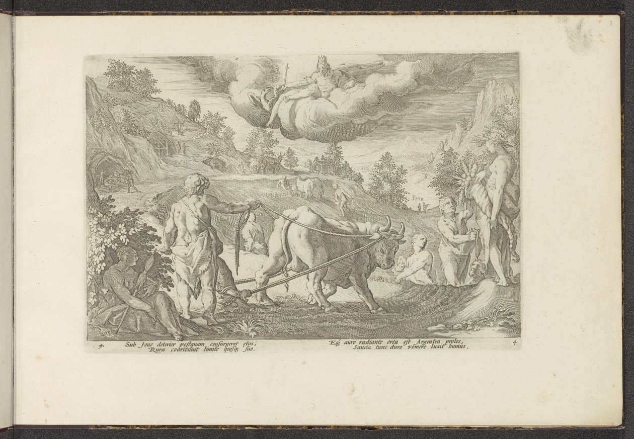 Silver Age by Hendrick Goltzius (workshop of)