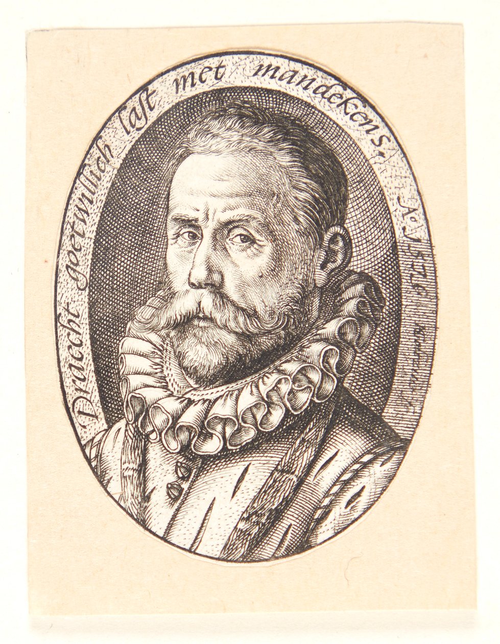 Adrian Manmaker by Hendrick Goltzius
