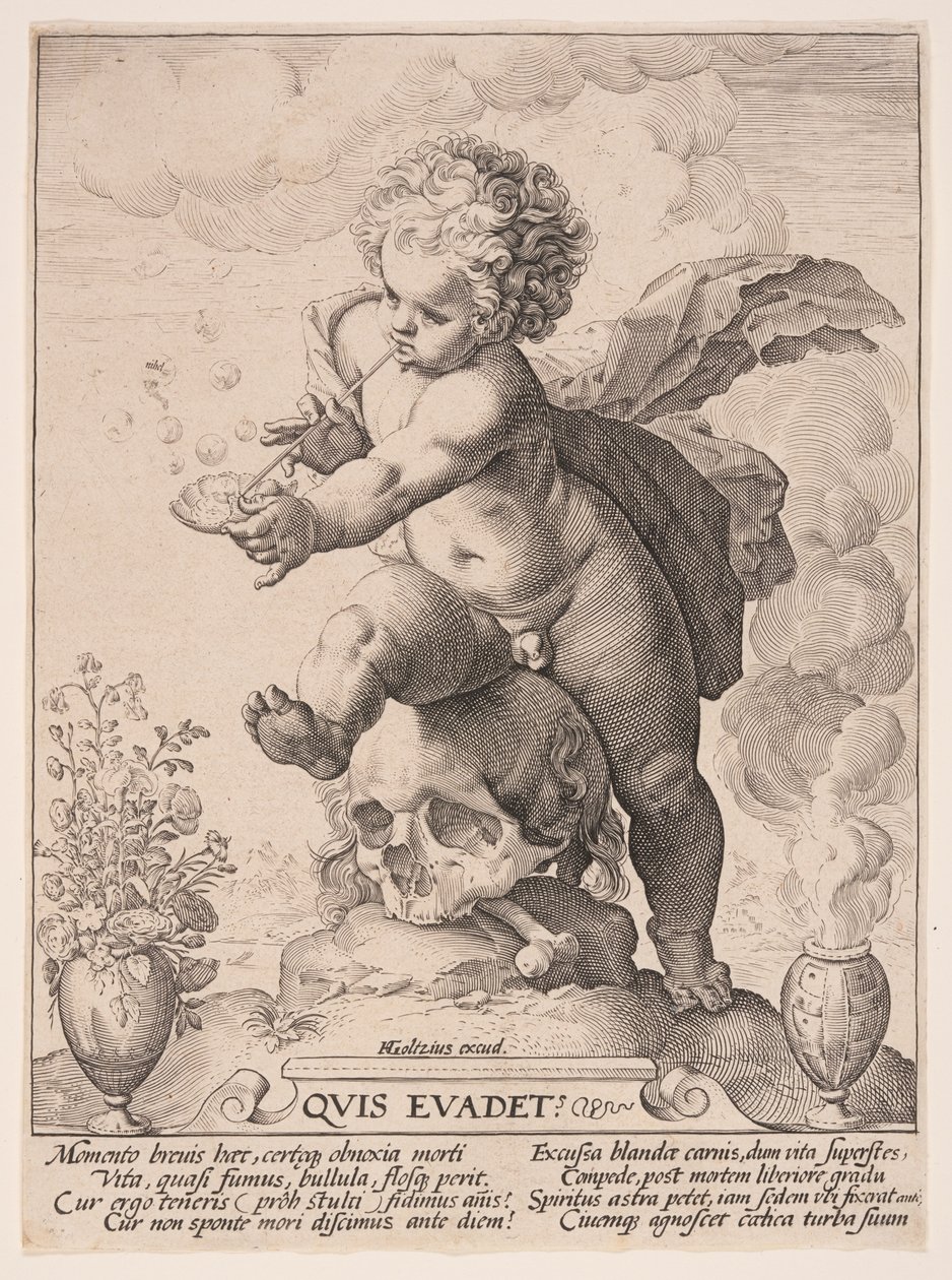 Allegory of Transience (Quis Evadet?) by Hendrick Goltzius