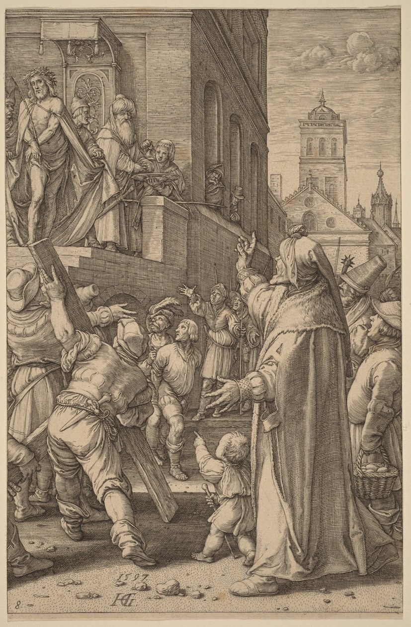 Ecce Homo by Hendrick Goltzius