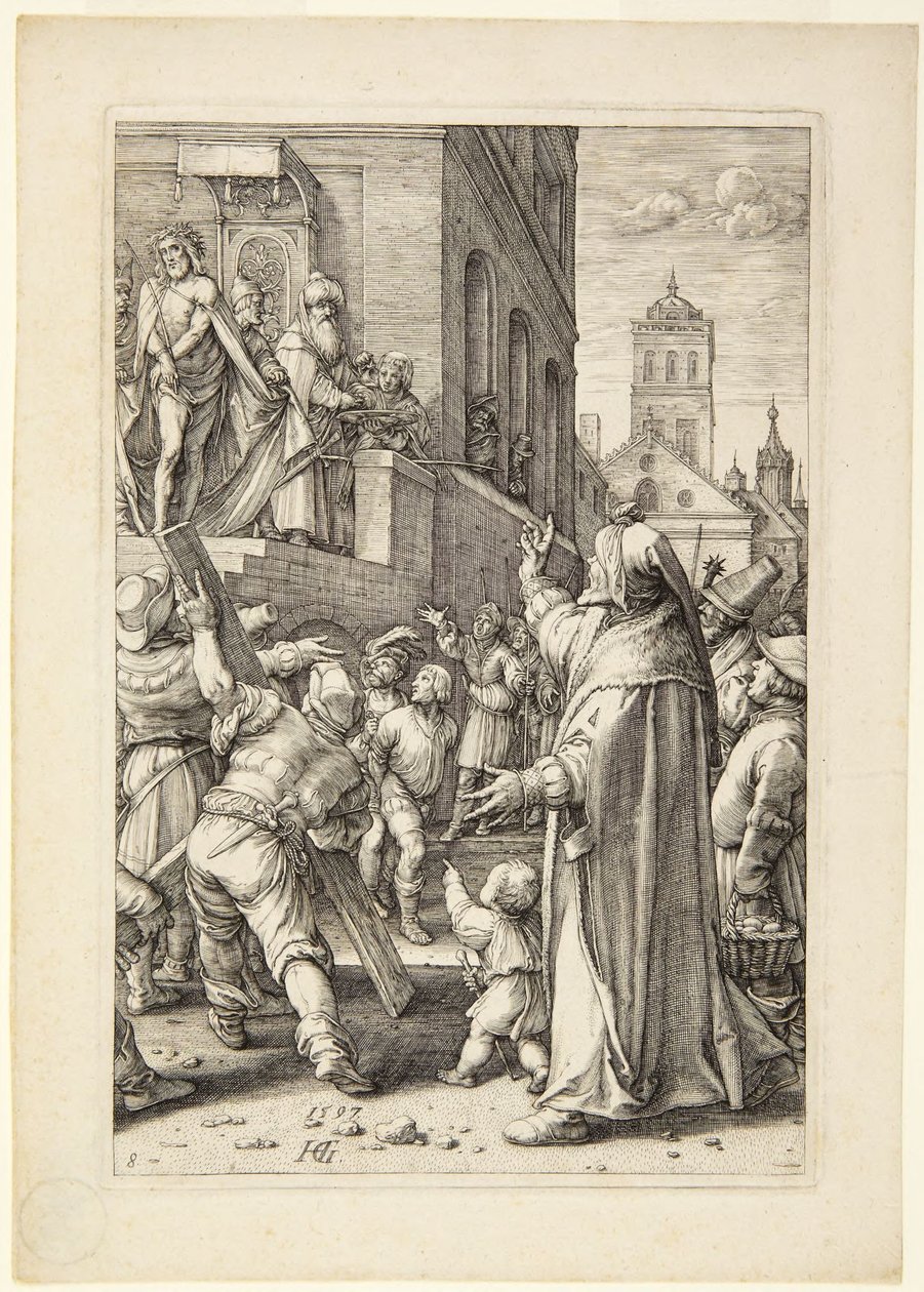 Ecce Homo by Hendrick Goltzius