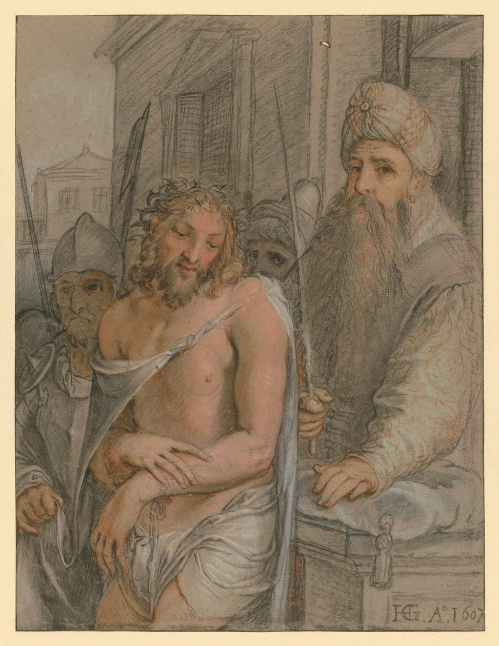 Ecce homo by Hendrick Goltzius