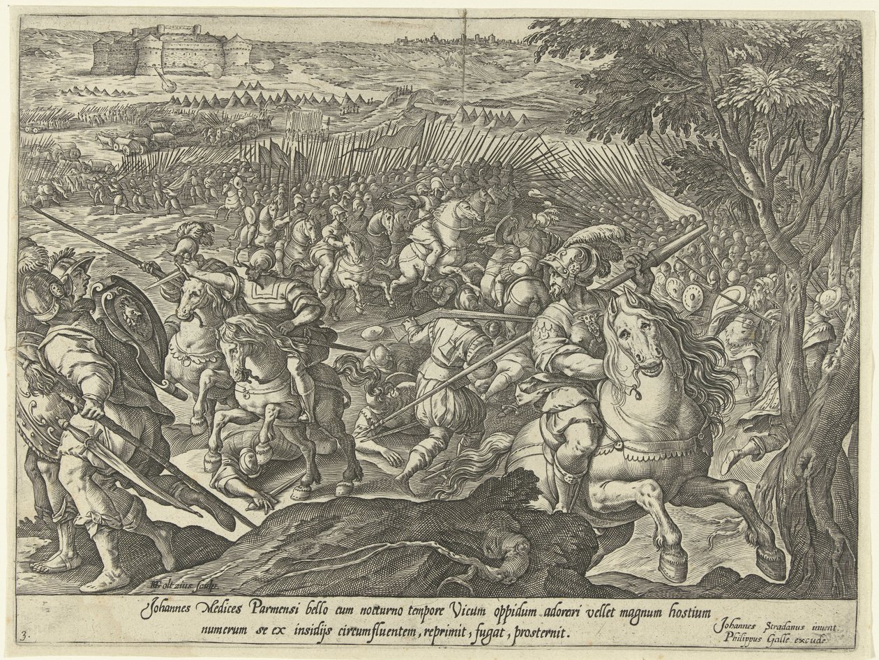 An Ambush Against Giovanni de