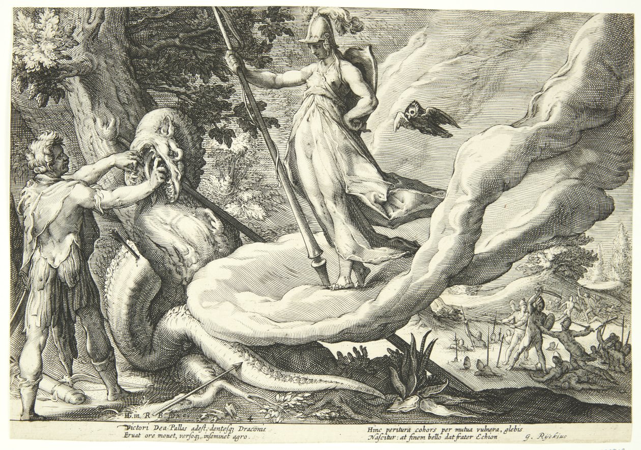 Cadmus Sowing the Dragon