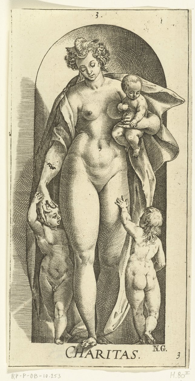 Love by Hendrick Goltzius