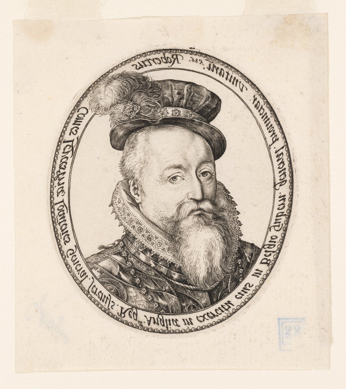 Robert Dudley, Earl of Leicester by Hendrick Goltzius