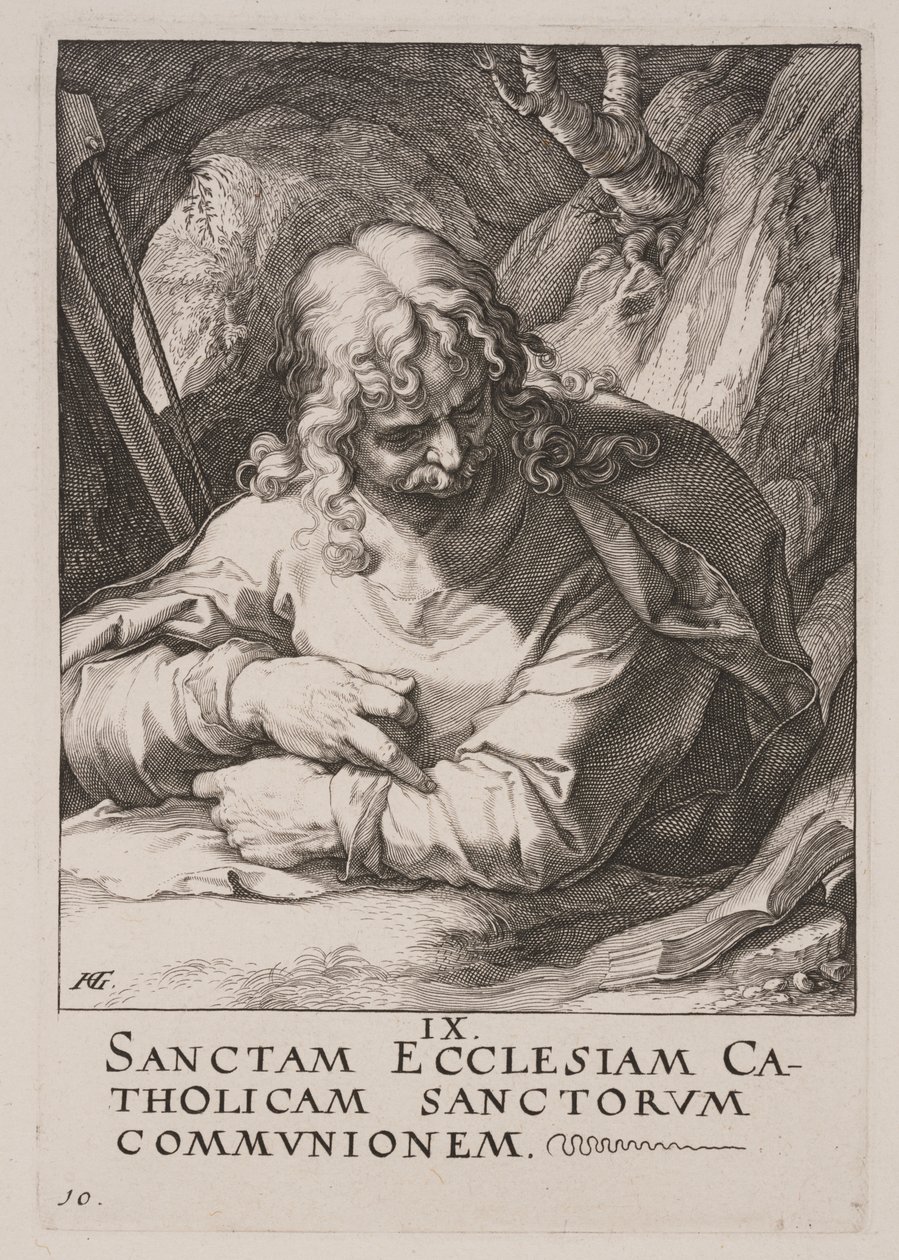 St James the Less, from Christ, the Apostles and St Paul with the Creed