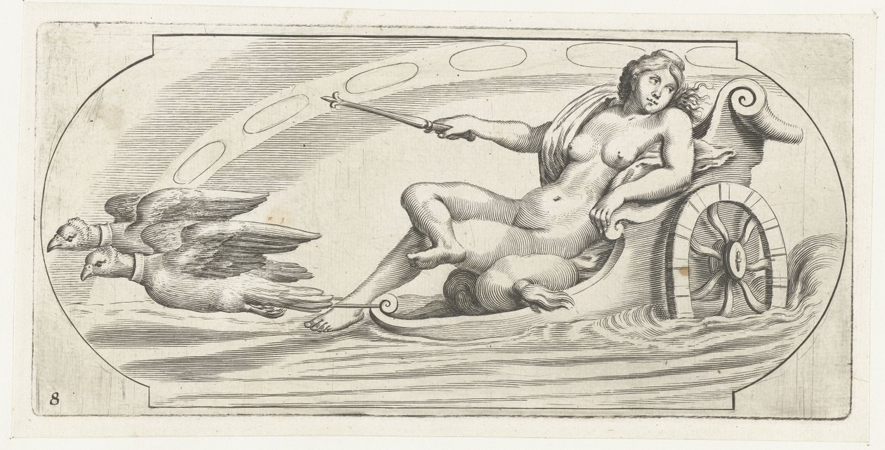 Aurora on a Chariot by Hendrick de Keyser (I)