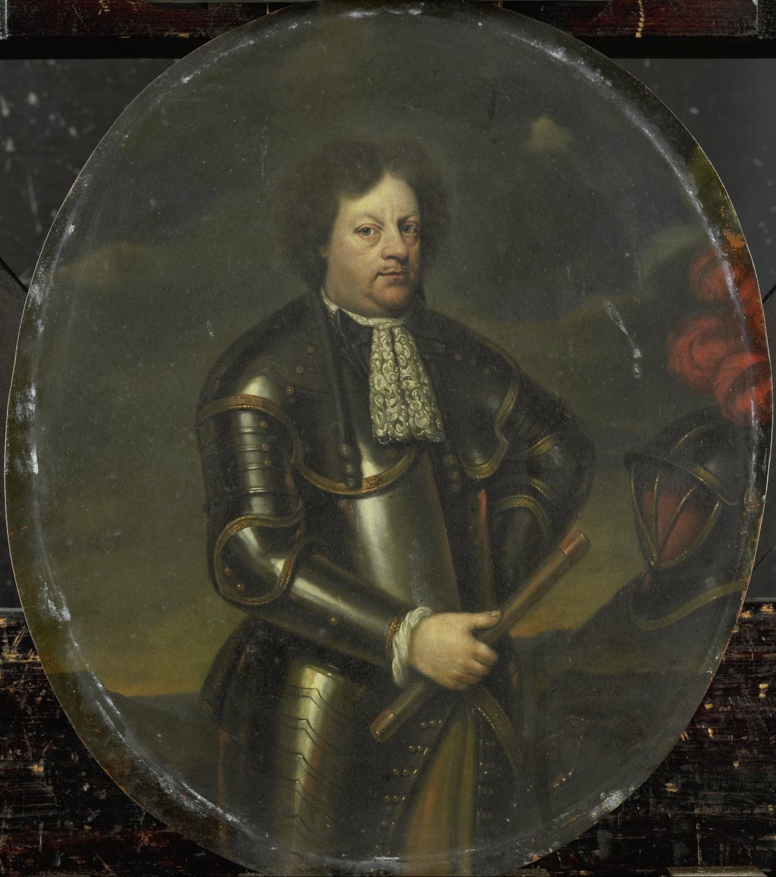 Portrait of Major-General Hans Willem by Hendrick de Valk