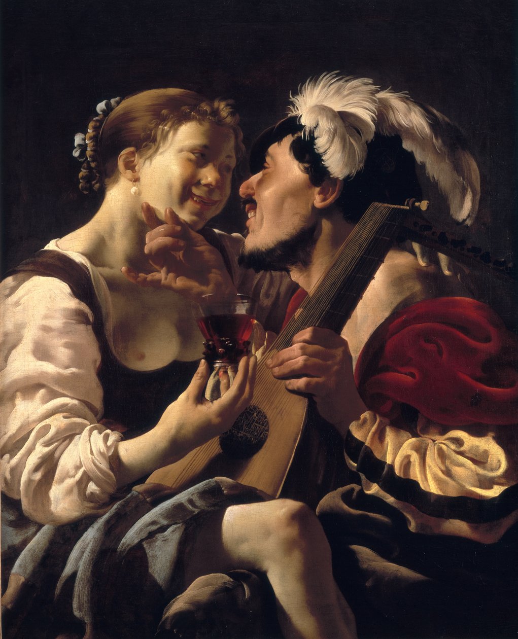 Unknown Image by Hendrick ter Brugghen