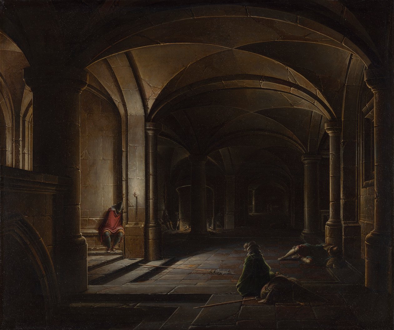 The Liberation of St Peter by Hendrick van Steenwyck the Younger