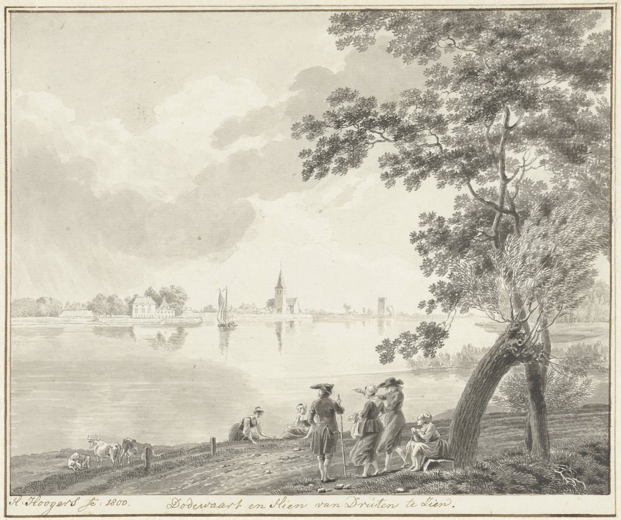 House de Snor (1800) by Hendrik Hoogers