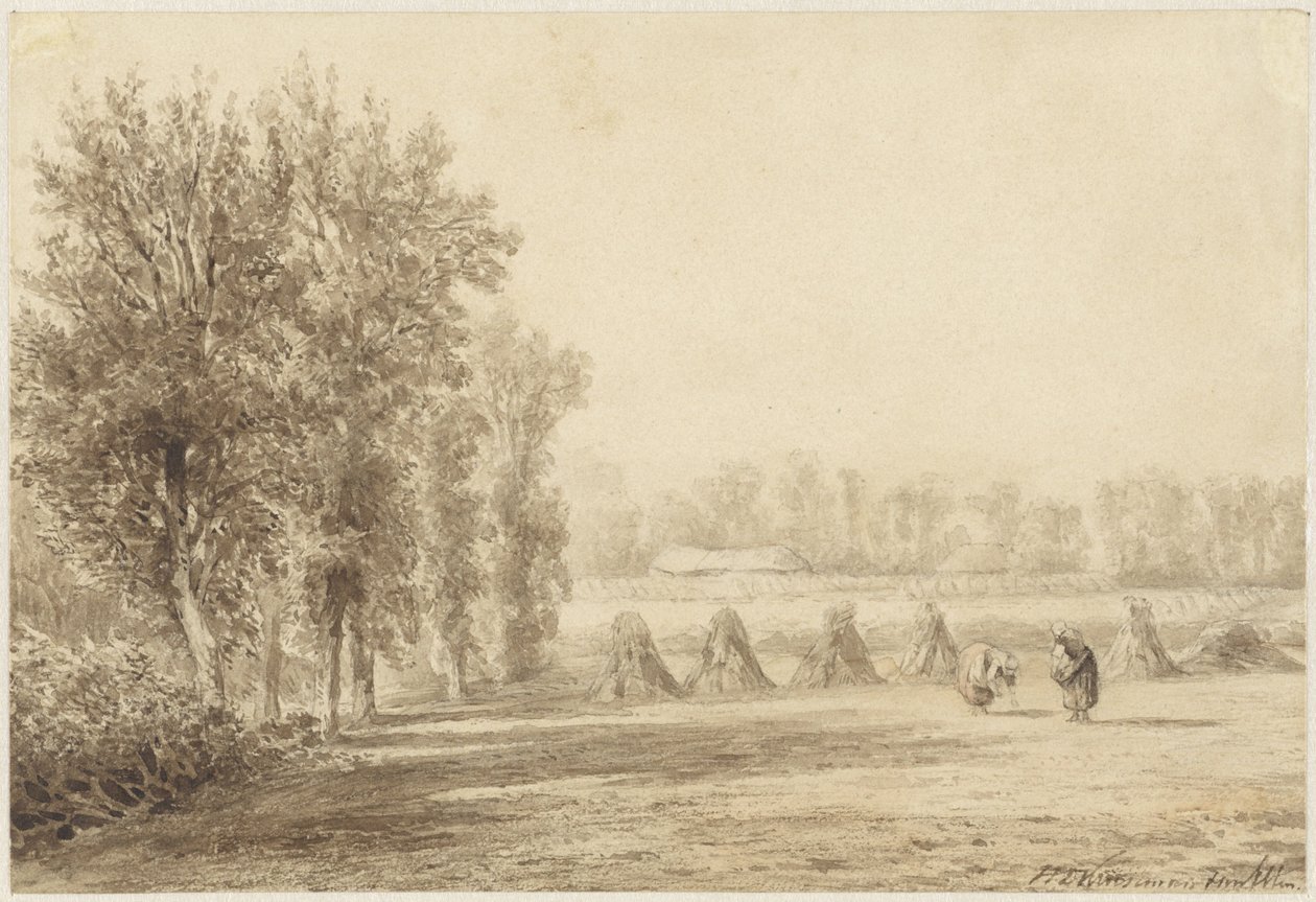 Cornfield by Hendrik Dirk Kruseman van Elten