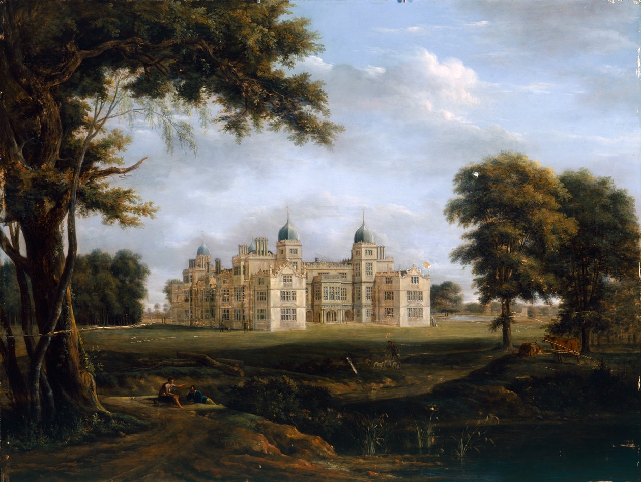 Charlton Park, c.1800 by Hendrik Frans de Cort
