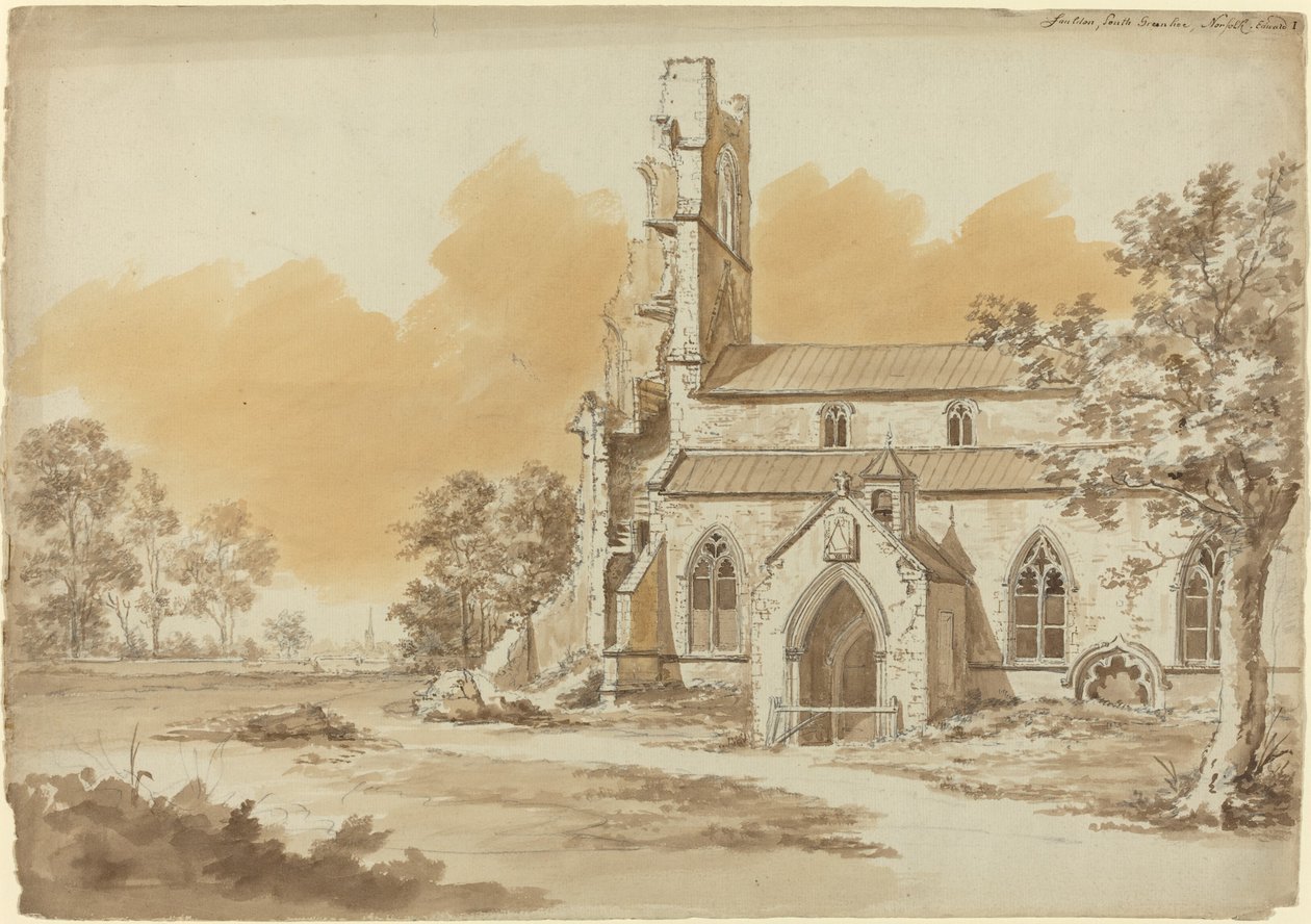 Fauldon, South Greenhoe, Norfolk by Hendrik Frans de Cort