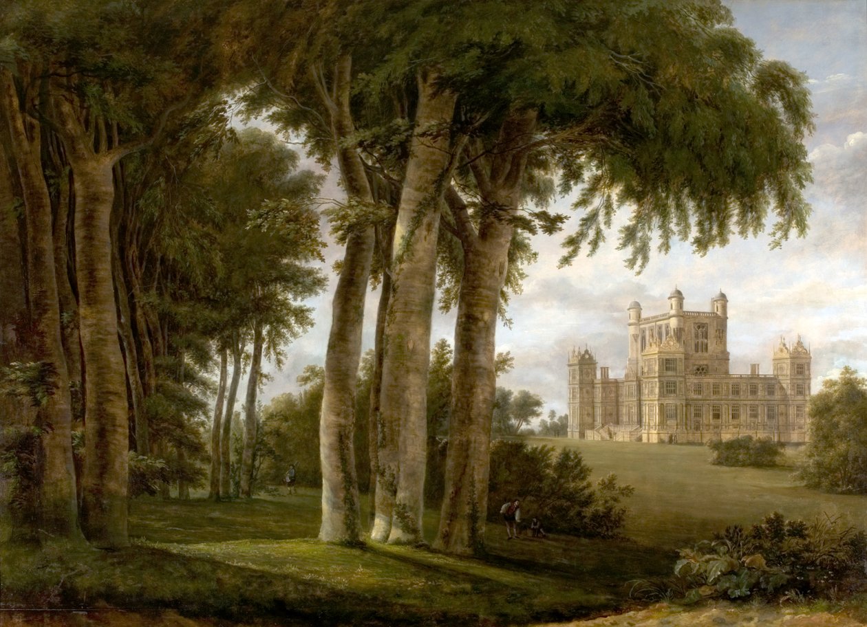 Wollaton Hall, Nottingham by Hendrik Frans de Cort
