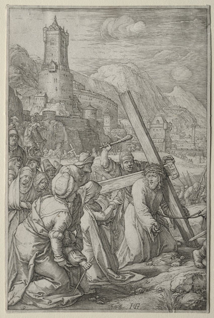 The Passion by Hendrik Goltzius