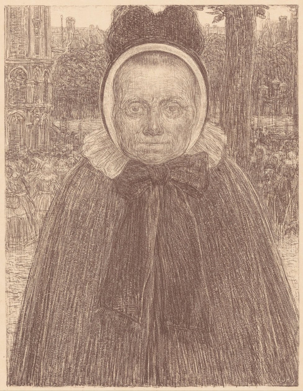 Grootburgeres van Deventer by Hendrik Johannes Haverman