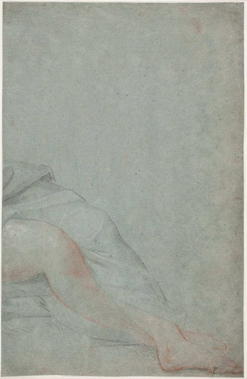 Study of a Seated Woman by Hendrik Krock