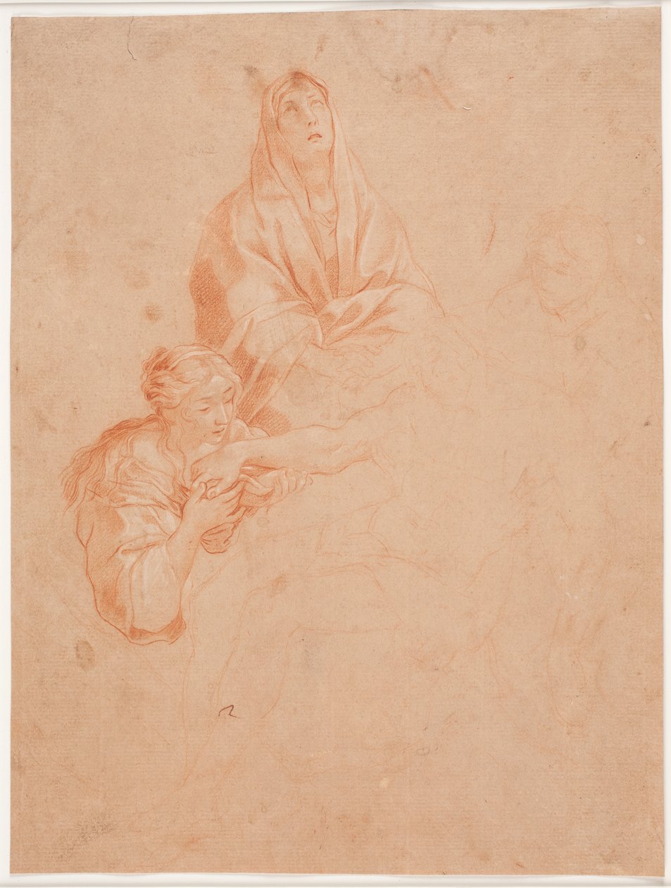 Lamentation of Christ by Hendrik Krock