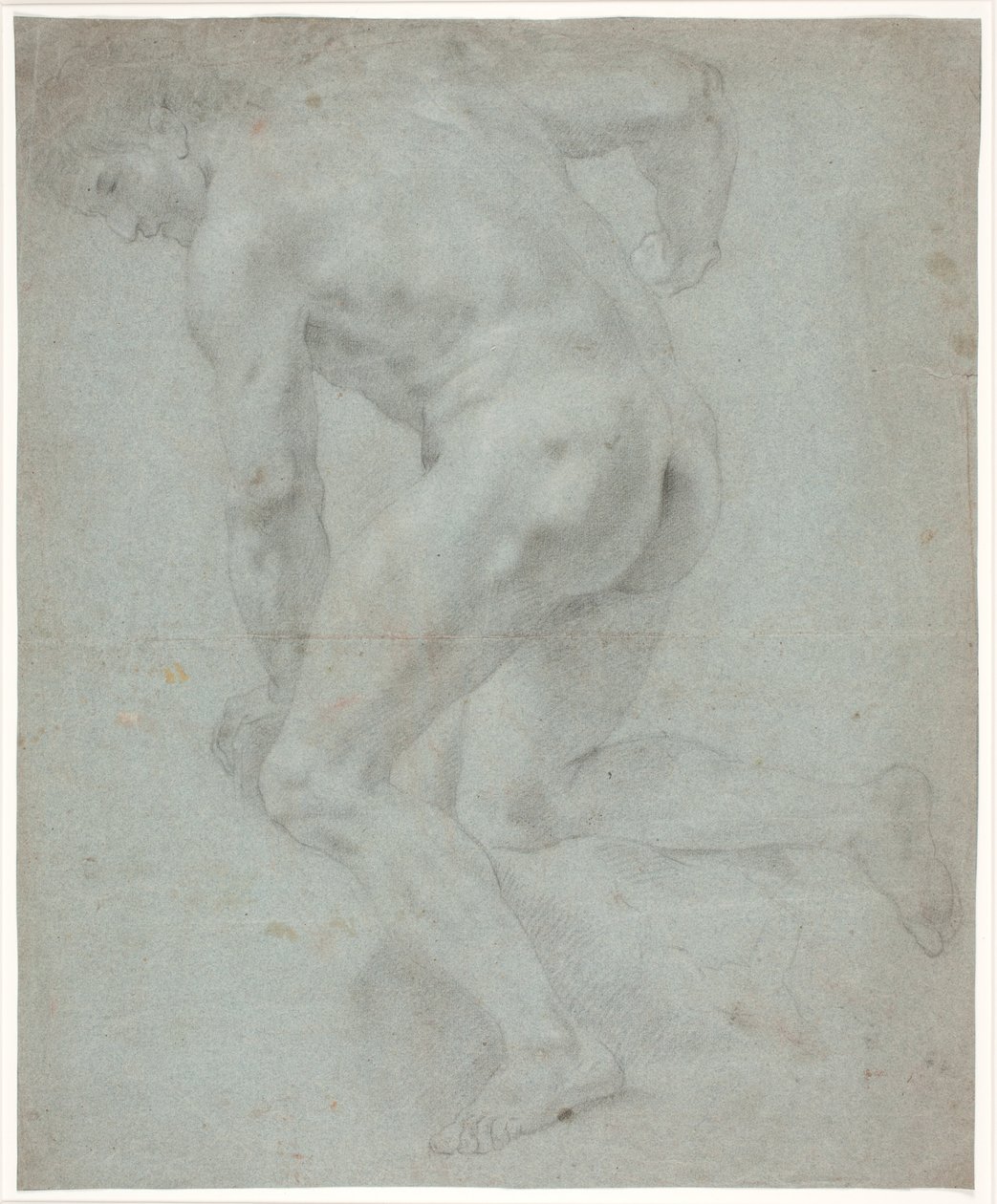 Male Model Study by Hendrik Krock