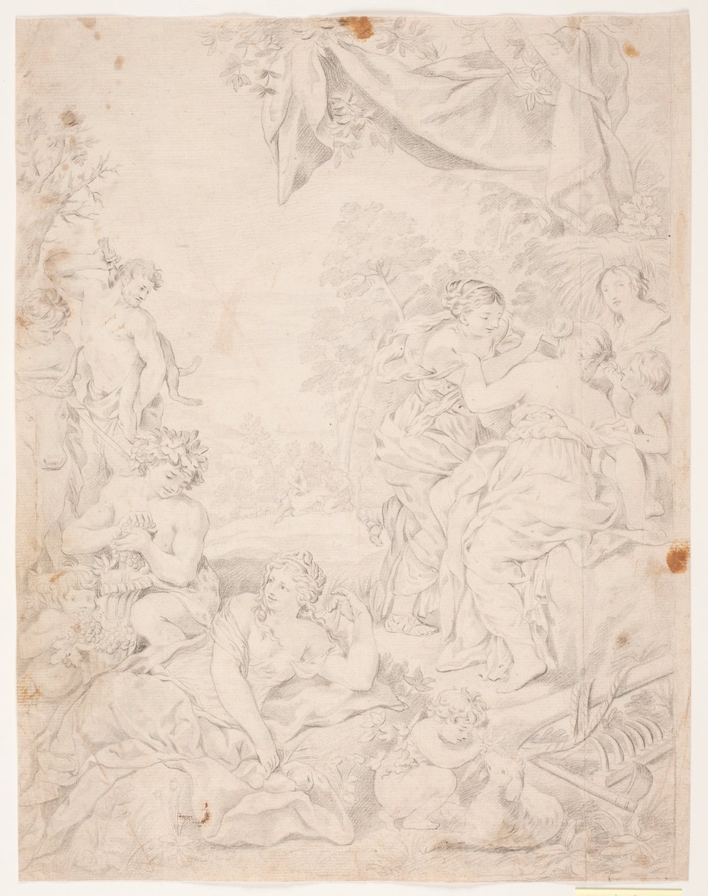 Silver Age. Study after Pietro da Cortona