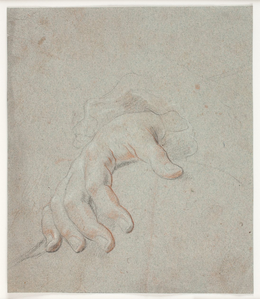 Study of a Hand by Hendrik Krock