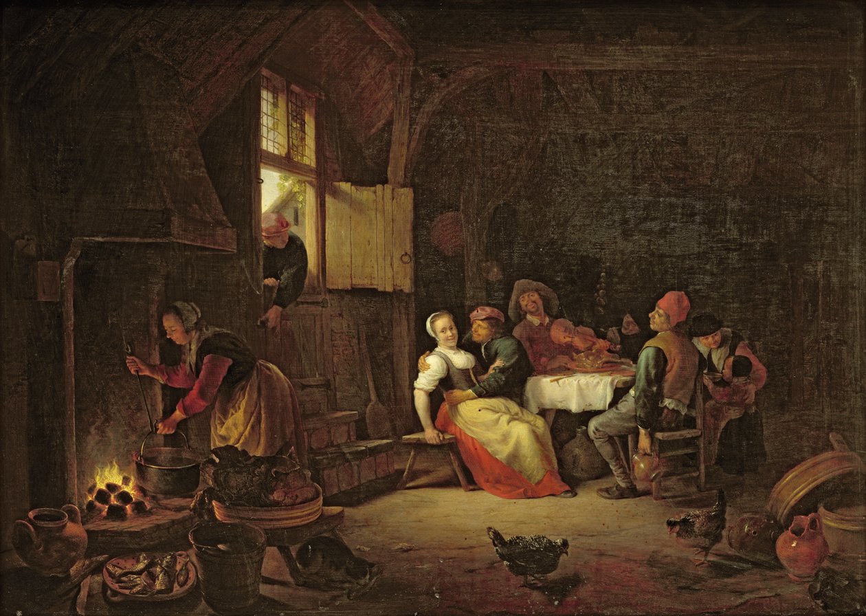 Unknown Image by Hendrik Martensz Sorgh
