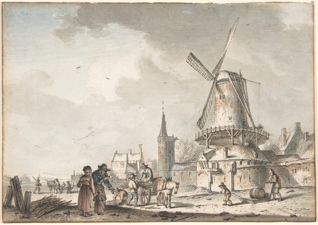 December by Hendrik Meijer