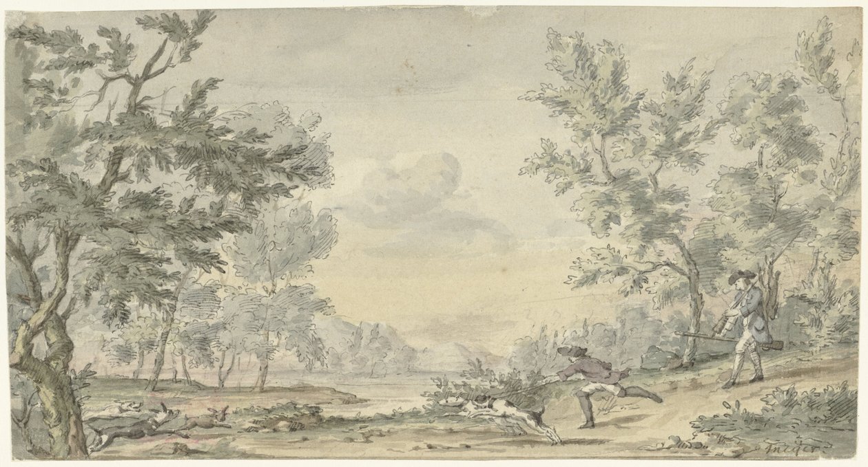 Hare Hunt by Hendrik Meijer