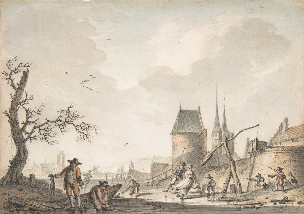 January by Hendrik Meijer
