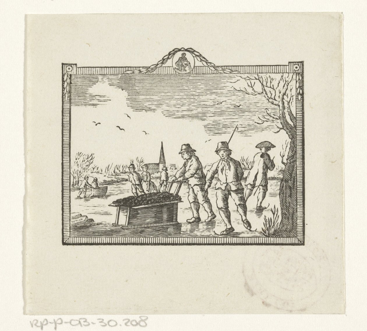 January (Months of the Year) by Hendrik Numan