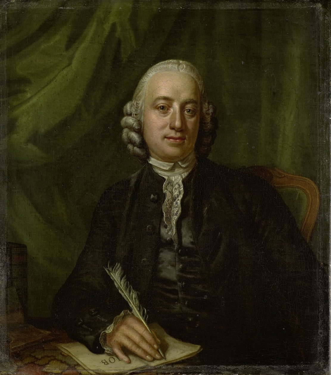 Portrait of Pieter Meijer by Hendrik Pothoven