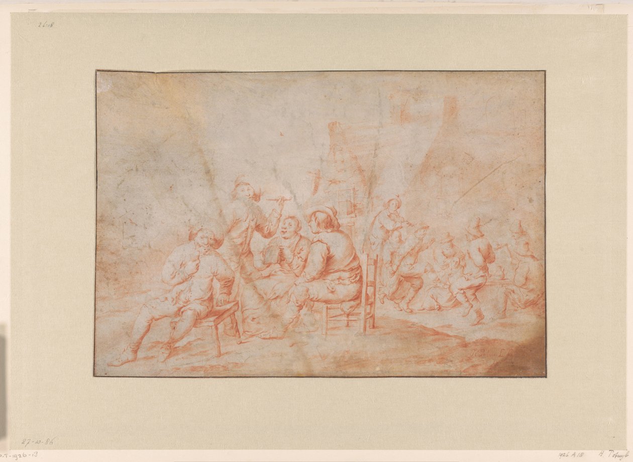 Village Merry Company by Hendrik Potuyl