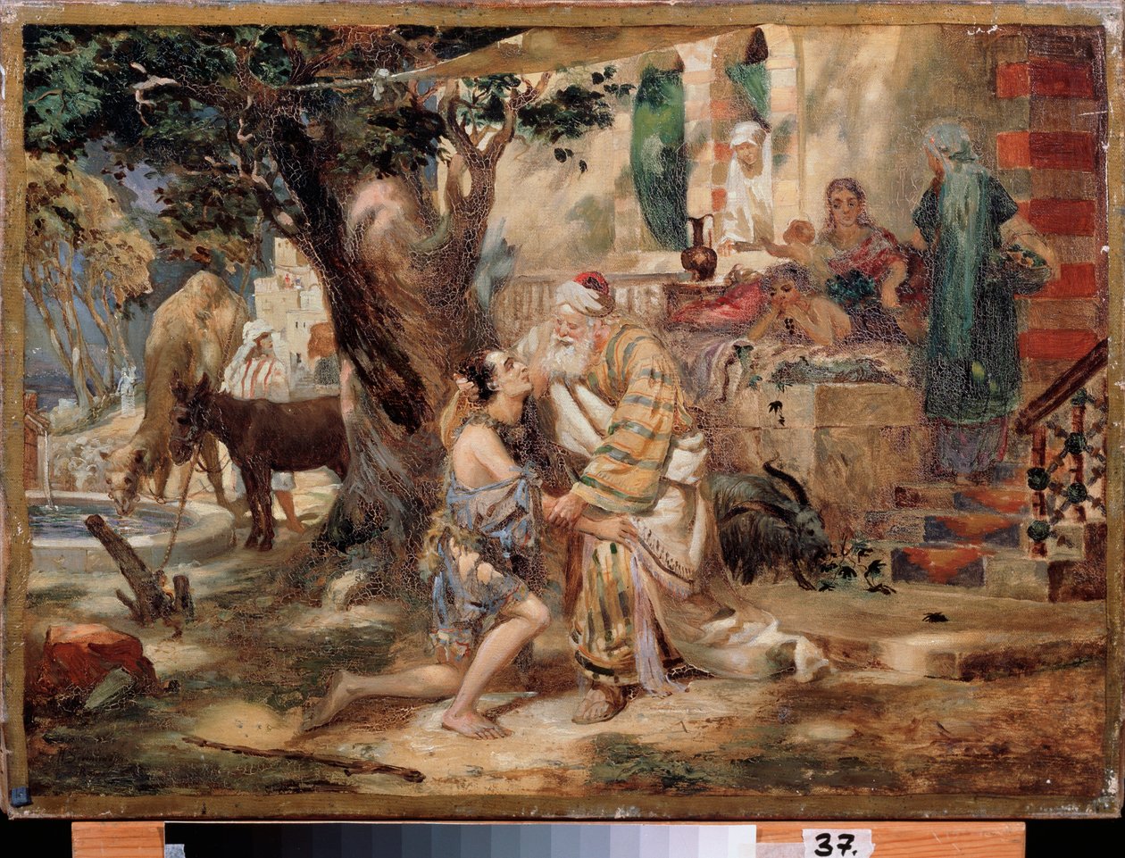 The Return of the Prodigal Son by Henryk Siemiradzki