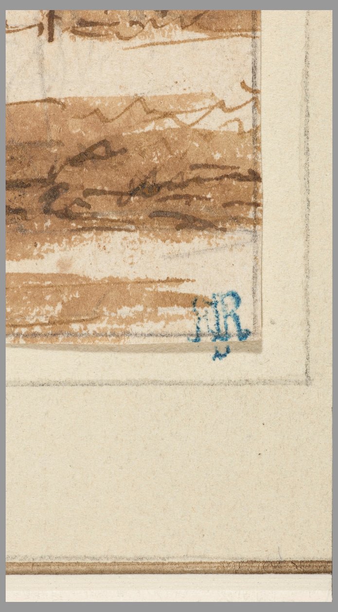 Town on a Canal, 1750–70 by Hendrik Spilman