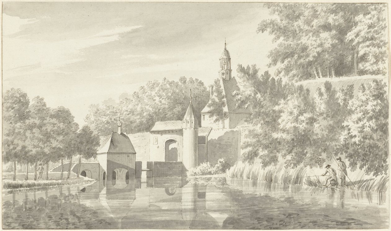 Burense Gate in Tiel by Hendrik Tavenier