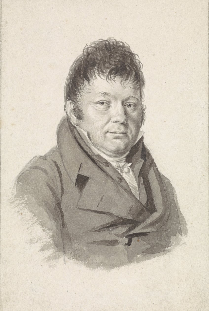 Antoine Fodor by Hendrik Willem Caspari