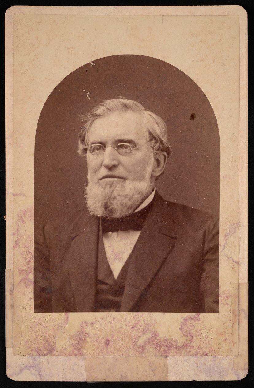 Portrait of Joseph Cummings by Hennigar and Gittings