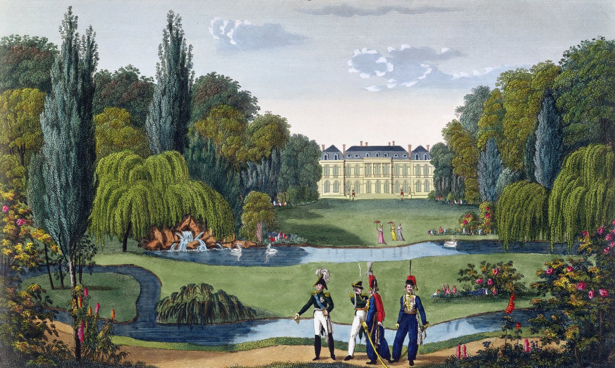 The Elysee Bourbon, c.1815-20 by Henri Courvoisier Voisin