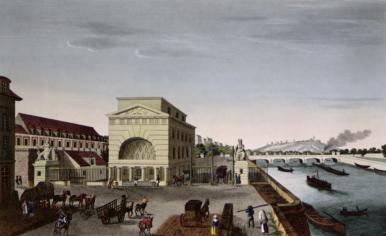 The Barriere de Passy by Henri Courvoisier-Voisin