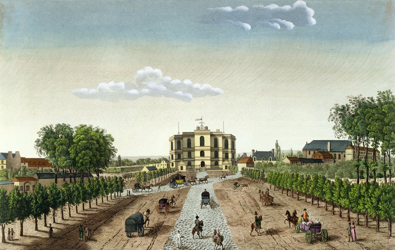 The Royal Observatory by Henri Courvoisier Voisin