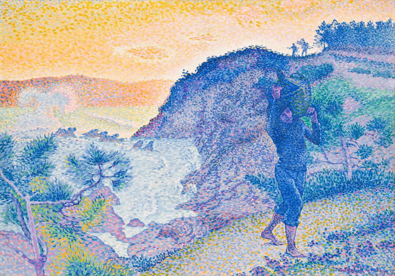 The Return of the Fisherman, 1896 by Henri Edmond Cross