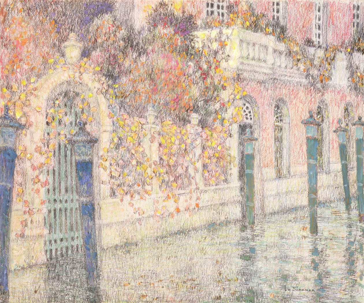 Venice by Henri Eugene Augustin Le Sidaner