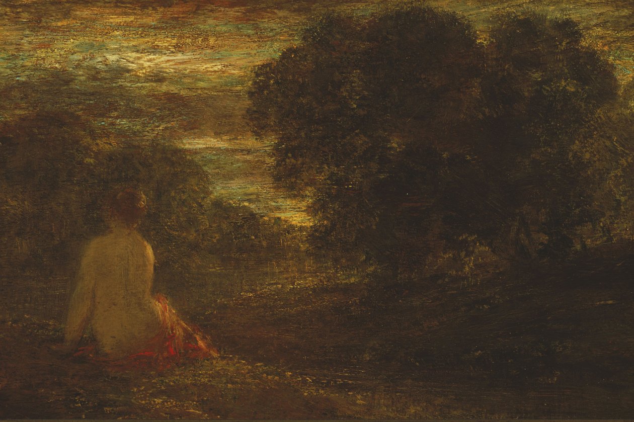 Dusk by Ignace Henri Jean Fantin Latour