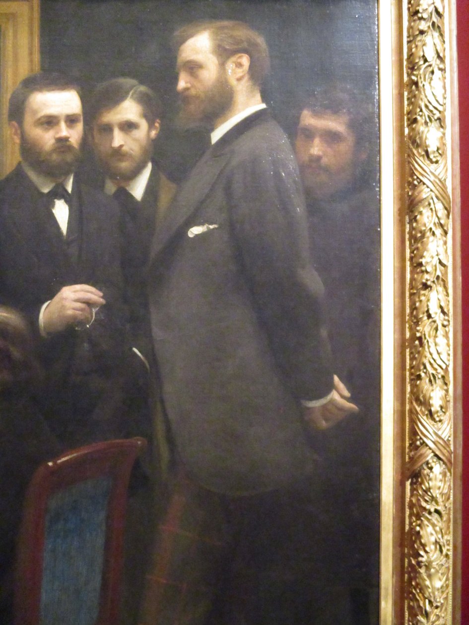 Henri Fantin-Latour by Ignace Henri Jean Fantin Latour