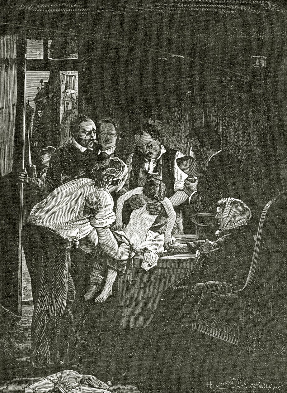 Souvenir de la Nuit du 4, 19th Century by Henri Gervex